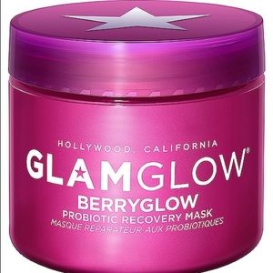GlamGlow berry glow probiotic recovery mask